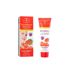 Aichun Papaya Crema exfoliante suave y limpia Crema exfoliante Gel para el cuidado facial Cremas corporales